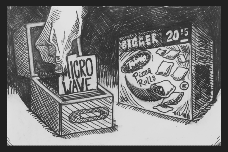 The colonization of food