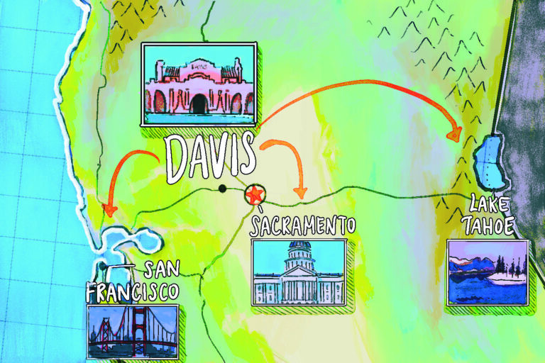 ‘The middle of everywhere’ or ‘the middle of nowhere?’