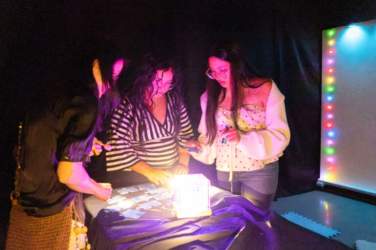 MFA student Emily Tonnos’ ‘Embodiment’ encapsulates the multisensory quality of human emotion