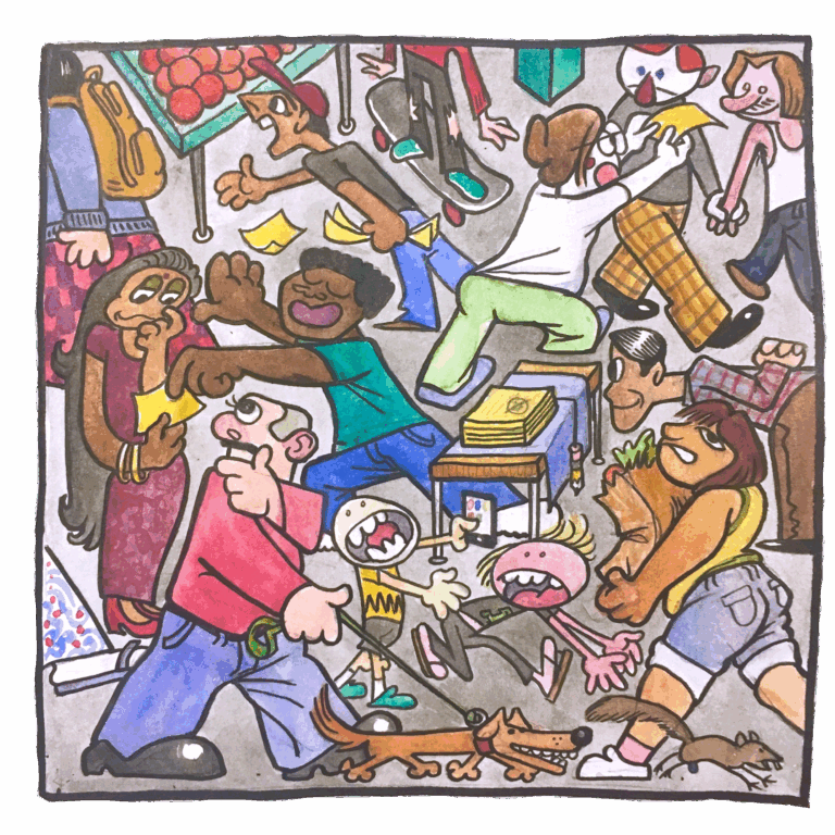 The Davis Farmers Market offers a face-to-face approach to new discourse