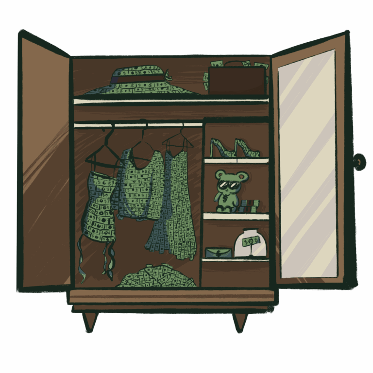 You don’t like fashion: You just like to buy stuff