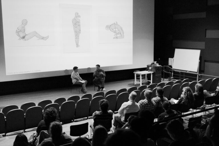 Artist Felipe Baeza discusses the complexities of his work and identity with UC Davis Assistant Professor Ruben Zecena