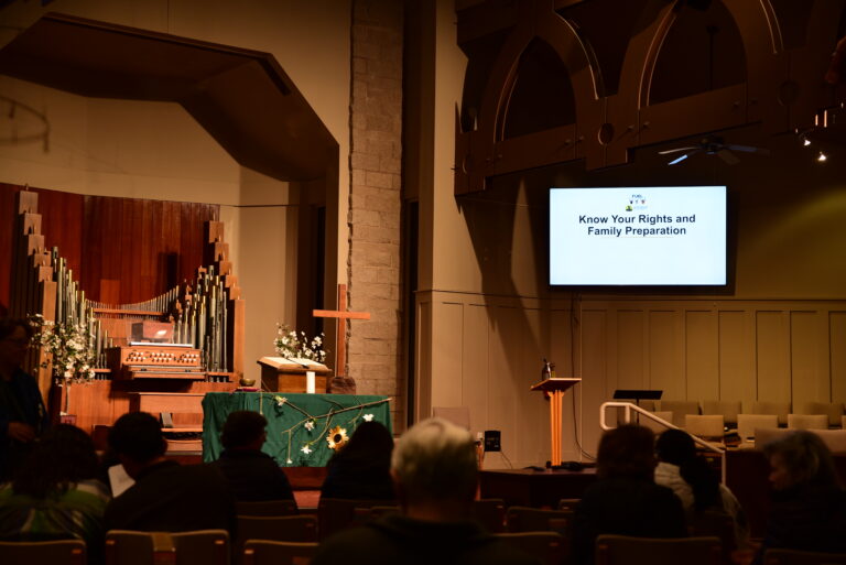 NorCal Resist hosts a ‘Know Your Rights’ training at the Davis Night Market