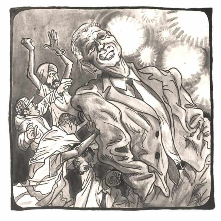 Biting the hand that feeds you