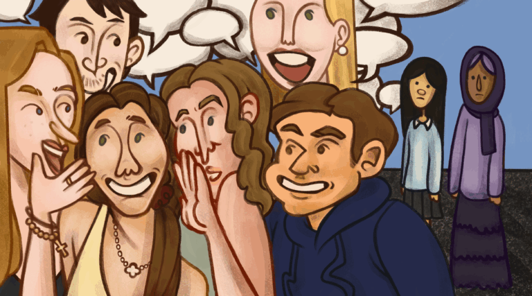 The monocultural tendencies of international students