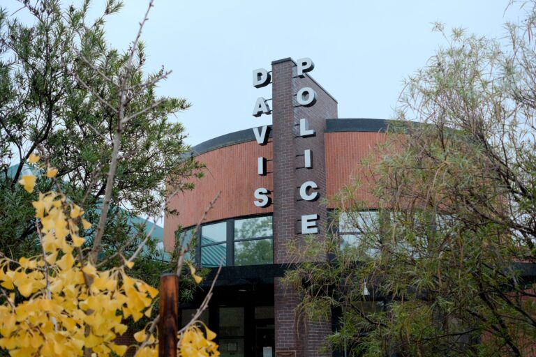 Davis Police Department hosts Coffee with a Cop event