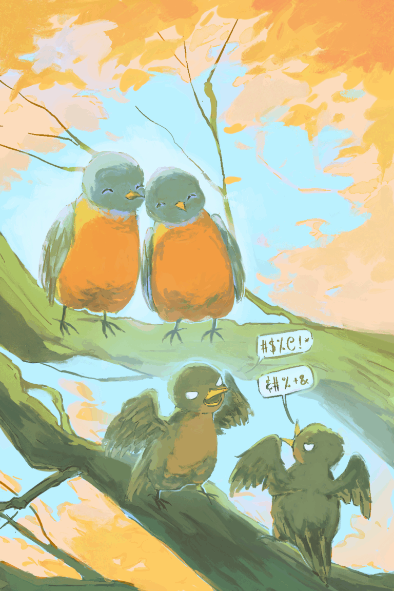 From songbird to falcon, bird siblings help teach one another new techniques