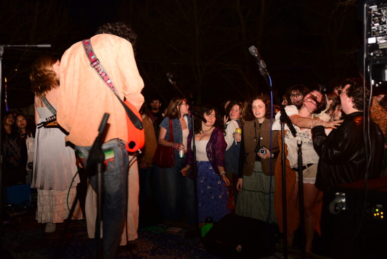 Third Space Art Collective hosts triple band lineup at Nov. 9 house show