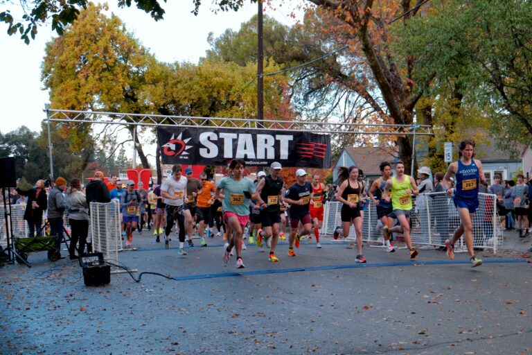 On Nov. 22, the City of Davis will hold the 37th annual Turkey Trot