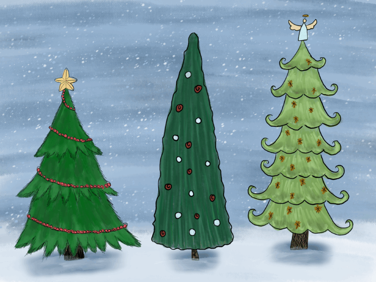 Holiday decor and human connection