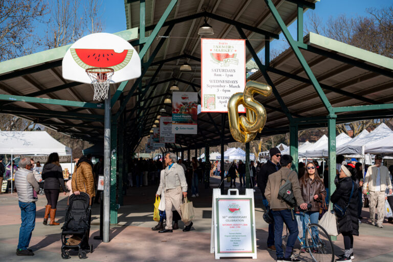 The Davis Farmers Market celebrates its 50th anniversary
