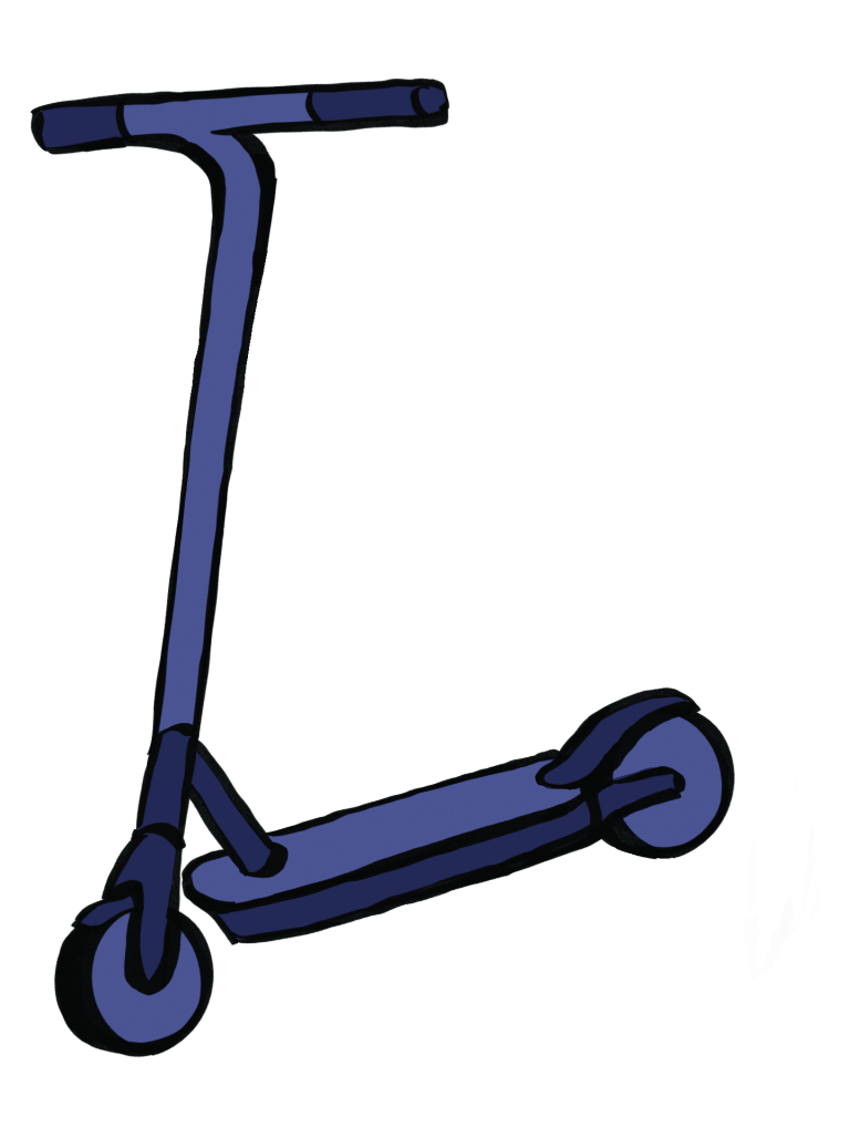 Are electric scooters making our campus more dangerous?