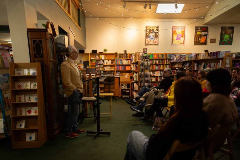 UC Davis Professor Sasha Abramsky shares new book at Avid Reader author event