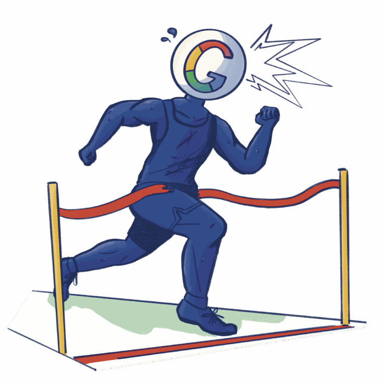 Google has pulled ahead in the AI race