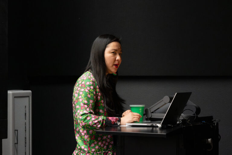 Cathy Linh Che’s storytelling is a restorative act at the latest installment of The Department of English’s Creative Writing Series