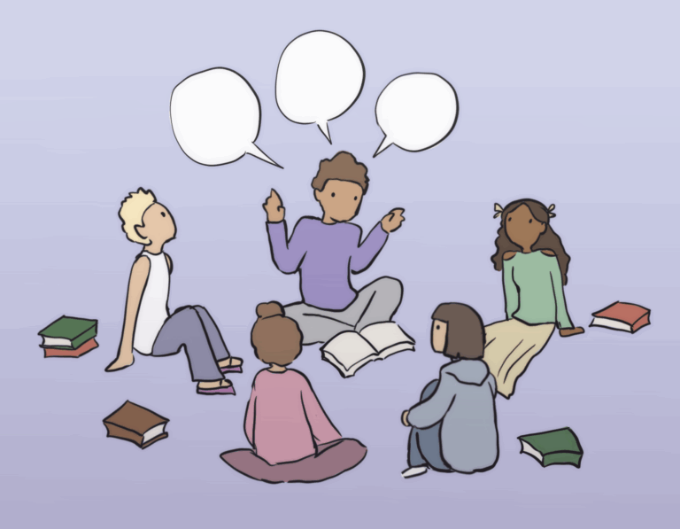 Immerse yourself in the world of books