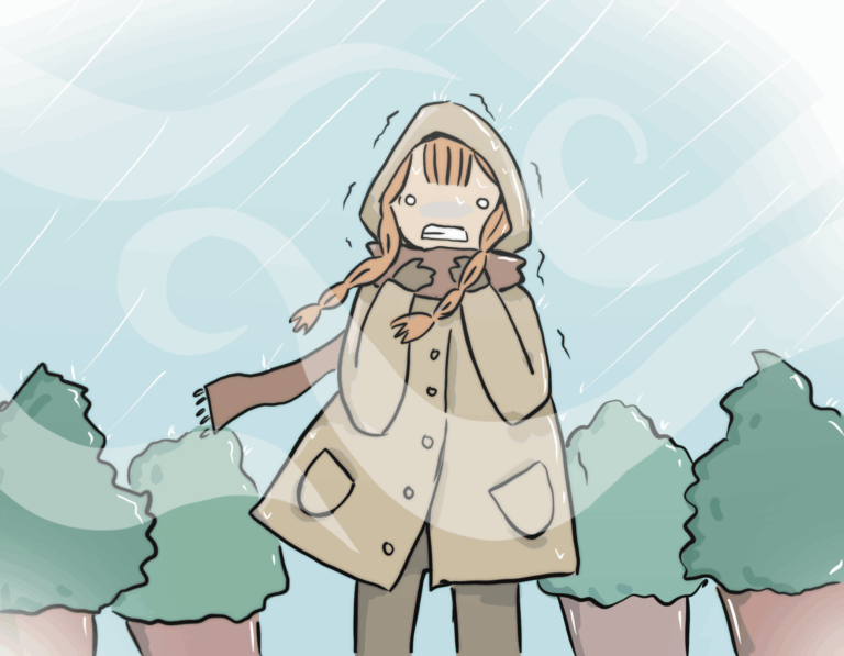 Why was it so cold this past December?