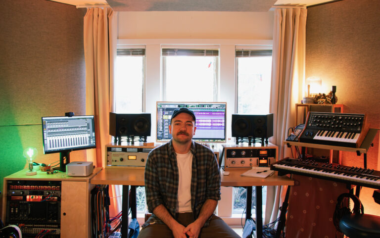 Inside JumpDog Studios, a resource for Davis musicians