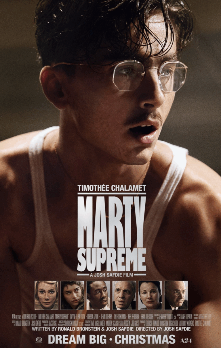 Review: ‘Marty Supreme’ is supremely entertaining