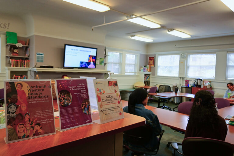 Students reframe beauty through MENASA’s ‘Confronting Western Beauty Standards’ event