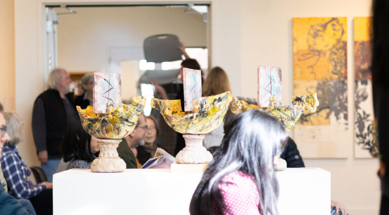 ‘The Realm of Possibility’ explores the weaving thread between nature and the unseen at the Pence Gallery