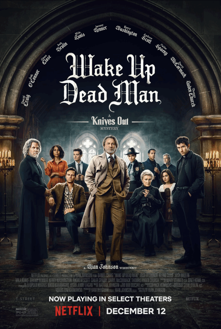 Review: ‘Wake Up Dead Man’ offers a great mystery with even greater emotional storytelling