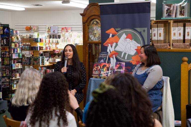 Author Angela Montoya unveils ‘Carnival Fantástico’ at The Avid Reader