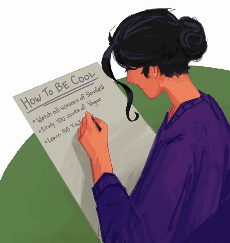 Birth of the cool; death of the growing pains