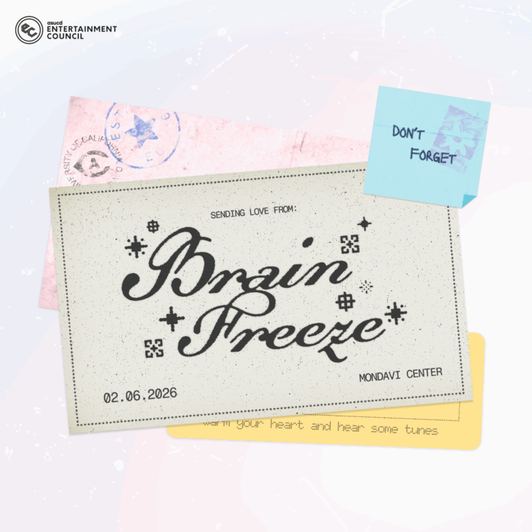 Headliners and announcements for Entertainment Council’s annual Brainfreeze show