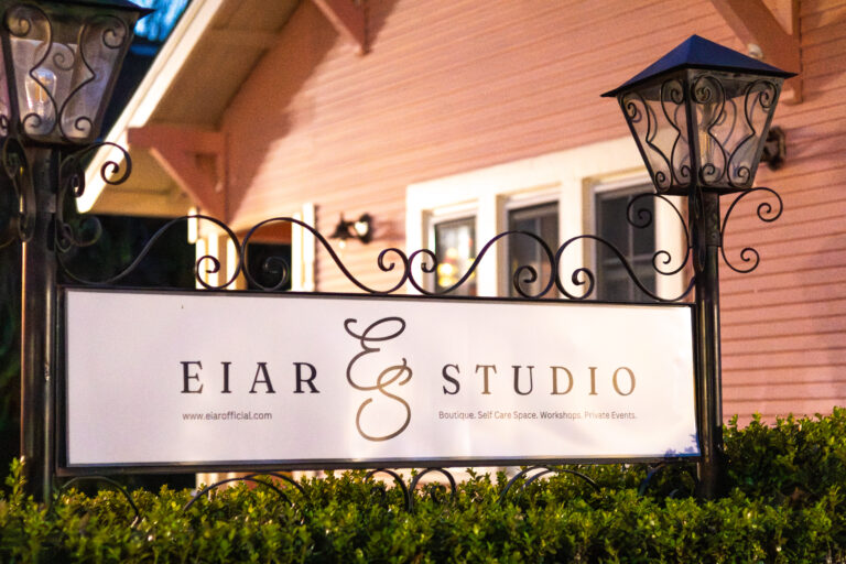From homemade syrups to candles: Eiar Studio and the Pink House Cafe