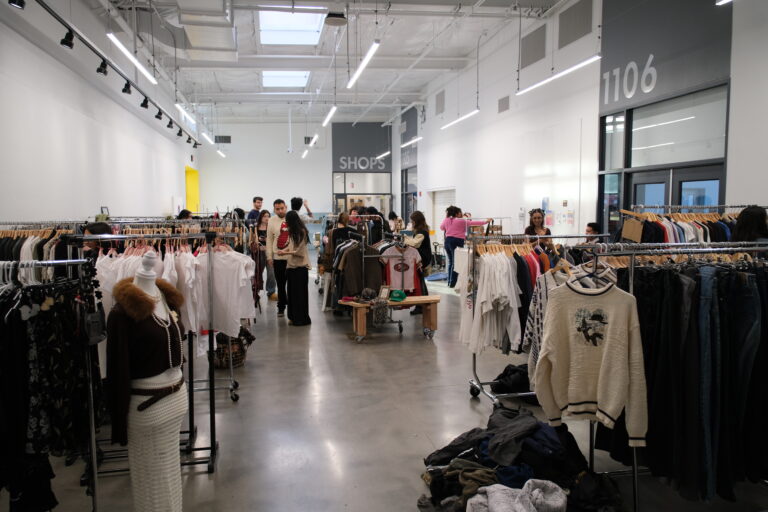 UC Davis Fashion and Design Society prepares for their quarterly student-run market