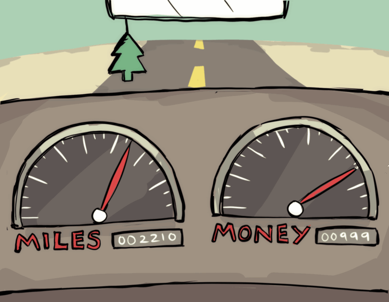 Gavin Newsom hopes you won’t notice this gas mileage tax