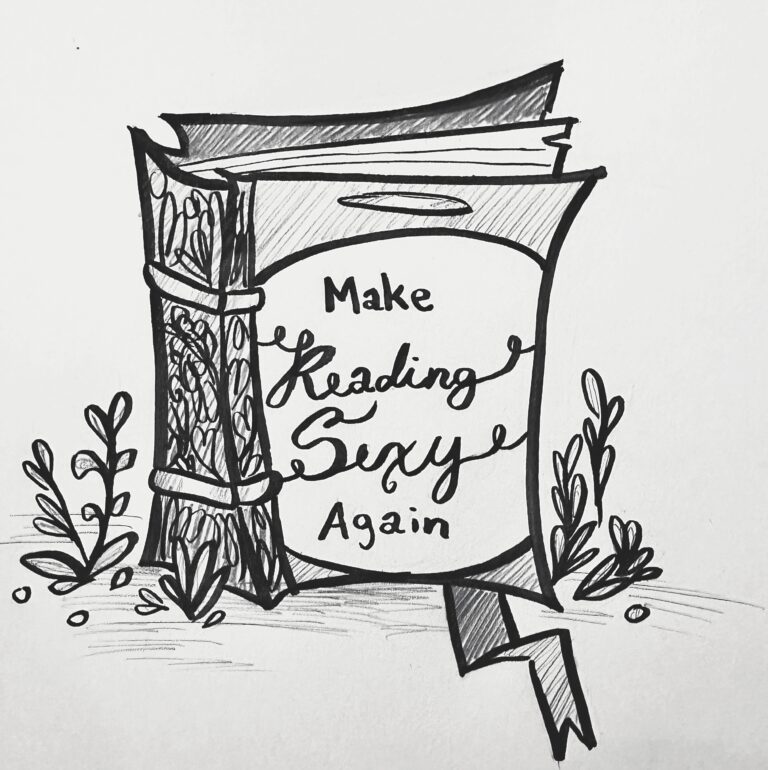 Make reading sexy again