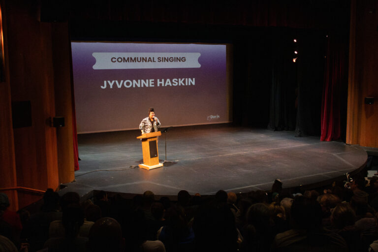 Davis celebrates the 32nd annual Martin Luther King Jr. Day at Veterans Memorial Theater