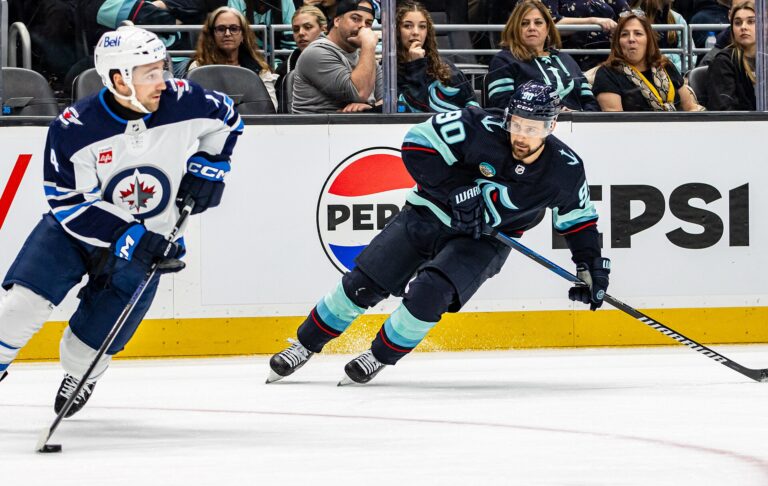 From goalie fights to overtime goals: National Hockey League action coast to coast