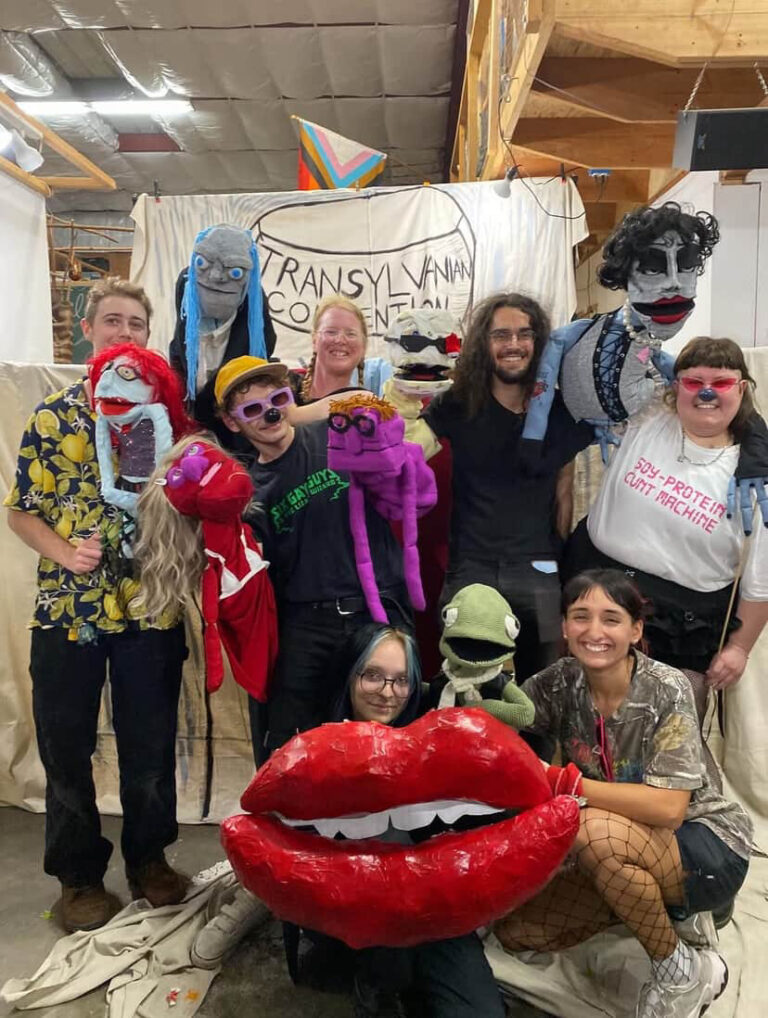 The art of puppetry is alive and well in Davis