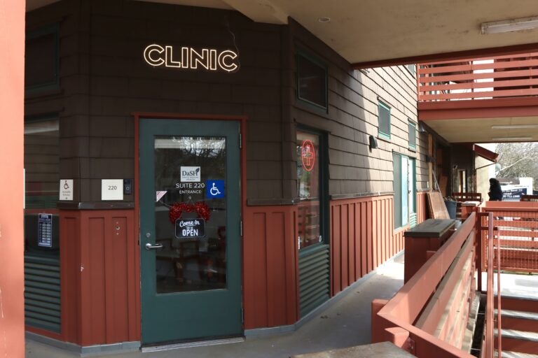What is the Davis Sexual Health Clinic?