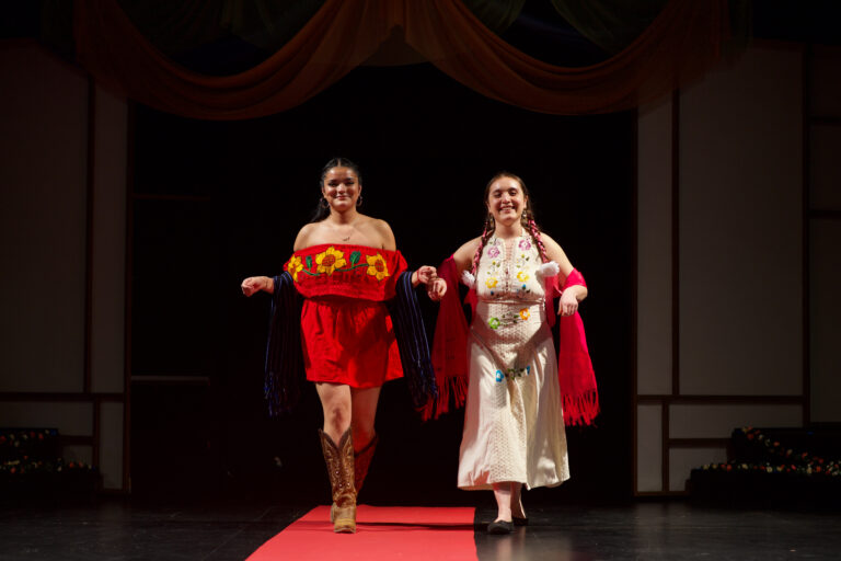 Cross Cultural Center’s ‘Threads of Tradition’ event spotlighted diversity across campus through fashion
