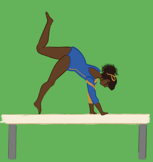 UC Davis Gymnastics delivers top five finishes in Sacramento matchup