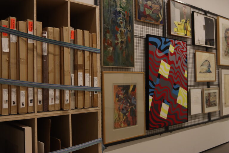 ‘Backstory: Digitizing the Museum Collection’ focuses on the relationship between the Jan Shrem and Maria Manetti Shrem Museum of Art and its audience