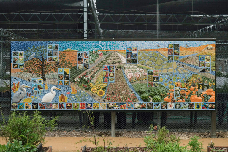 New murals highlight the insect and plant diversity in California’s ecosystems