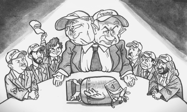 Isn’t it ironic, Trump?