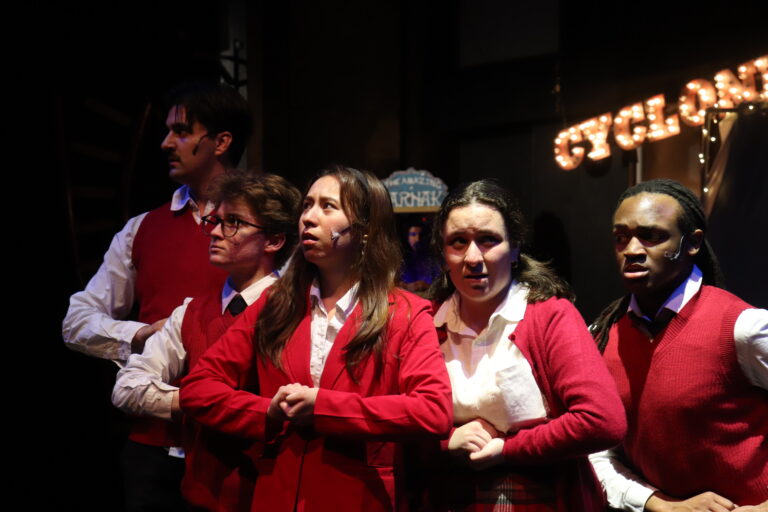 Review: Studio 301’s ‘Ride the Cyclone’ is a roller coaster of absurdity and heart